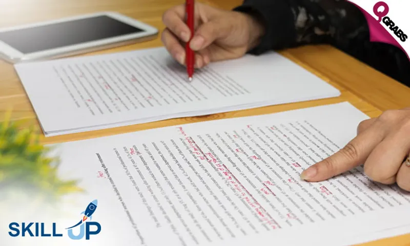 Copyediting & Proofreading Online Course!